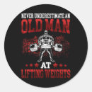 Search for strong man stickers Fit and strong