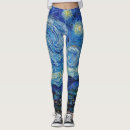 Search for van gogh starry night leggings Impressionism