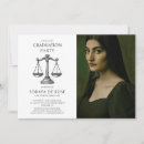 Search for law graduation invitations Elegant
