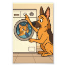 Search for german shepherd art Cartoon