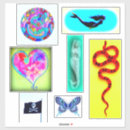 Search for pirate and mermaid stickers Jolly roger