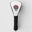 Search for day of the dead golf head covers Scary