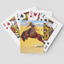 Search for old west playing cards Cowboys