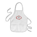 Search for kids design aprons For her