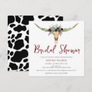 Search for cow print invitations Cute