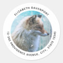Search for wildlife animals return address labels Nature