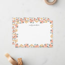 Search for elegant bridal shower note cards Pink