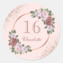 Search for sweet 16 decorations stickers Pink