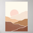 Search for modern abstract posters Boho chic