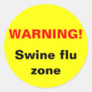 Search for swine stickers Flu