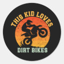 Search for funny motorbike stickers Dirt bike