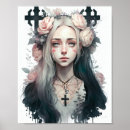 Search for creepy posters Girl