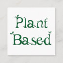 Search for ecological business cards Natural
