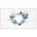 Search for butterfly tablecloths Blue