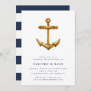 Search for anchor engagement party invitations Coastal