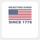 Search for reject stickers No kings
