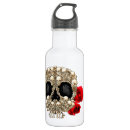 Search for day of the dead water bottles Skeleton