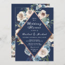 Search for rose gold shower wedding invitations Modern
