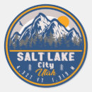 Search for salt lake city stickers Hiking