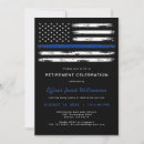 Search for the thin blue line invitations For him