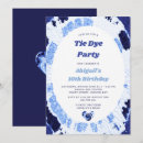 Search for indigo birthday invitations Blue