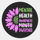 Search for mental awareness stickers Green