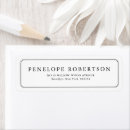 Search for invitation address stickers Minimalist