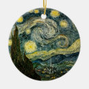 Search for van gogh starry night christmas tree decorations Vintage
