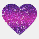 Search for purple heart stickers Sparkles