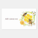 Search for large bee stickers Business