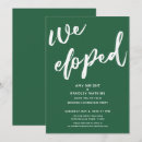 Search for green leaf wedding invitations Green and white