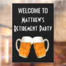 Search for retirement welcome signs Retired