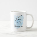 Search for aquarius horoscope mugs Blue