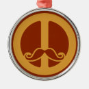 Search for mustache christmas tree decorations Cute