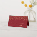 Search for gold place cards Floral