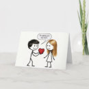 Search for stick boy cards Girl