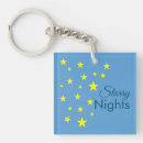 Search for night star key rings Beautiful