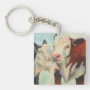 Search for barn animals key rings Cows