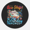 Search for cruise vacation stickers 2025