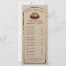 Search for bakery price lists Sourdough bread