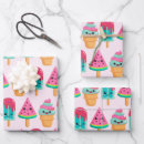 Search for yummy wrapping paper Ice cream cone