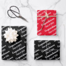 Search for red black and white wrapping paper Pattern