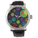 Search for peace sign watches Flower power