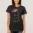 Search for light up christmas tshirts Santa