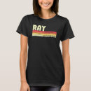 Search for ray name tshirts Retro