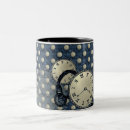 Search for clock coffee mugs Blue