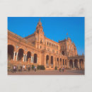 Search for seville postcards Plaza de espana