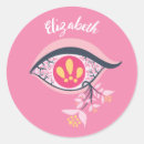 Search for psychedelics stickers Eye