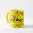 Search for funny banana mugs Yellow