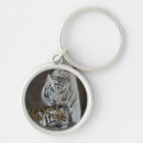 Search for white tiger key rings Black